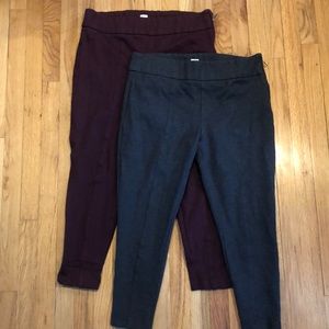 Two Pair Gap Side Zip Leggings